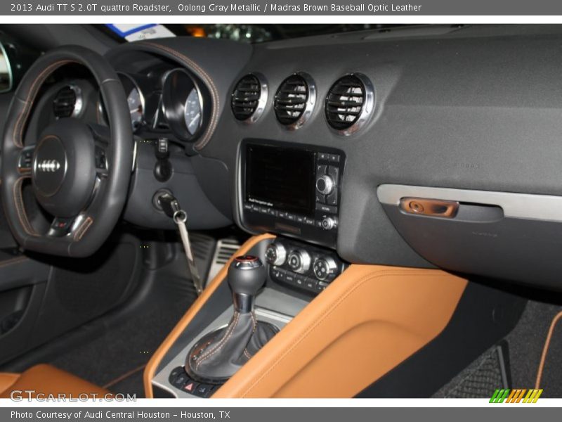 Dashboard of 2013 TT S 2.0T quattro Roadster