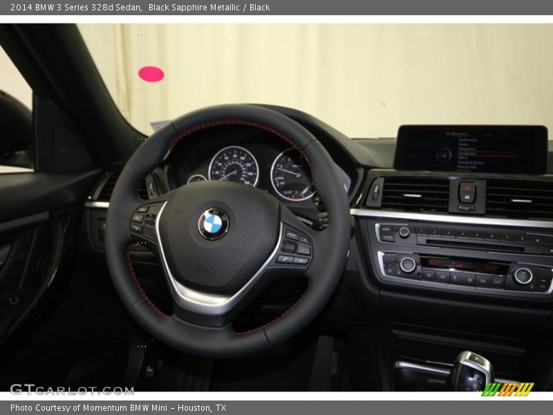 Black Sapphire Metallic / Black 2014 BMW 3 Series 328d Sedan