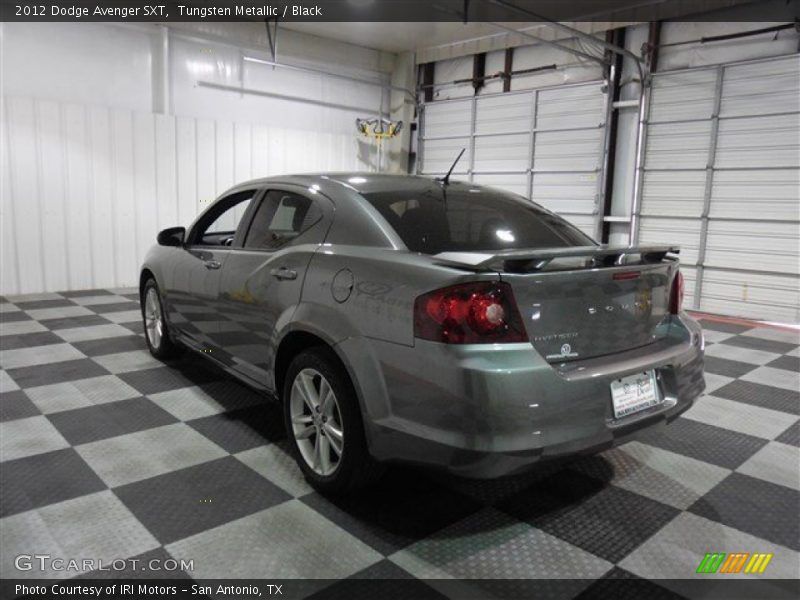 Tungsten Metallic / Black 2012 Dodge Avenger SXT