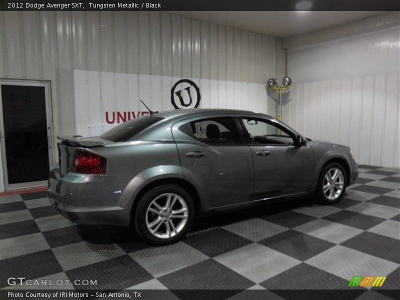 Tungsten Metallic / Black 2012 Dodge Avenger SXT