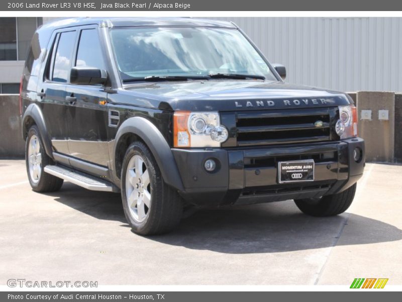 Java Black Pearl / Alpaca Beige 2006 Land Rover LR3 V8 HSE