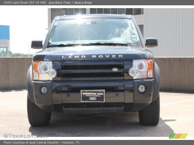 Java Black Pearl / Alpaca Beige 2006 Land Rover LR3 V8 HSE