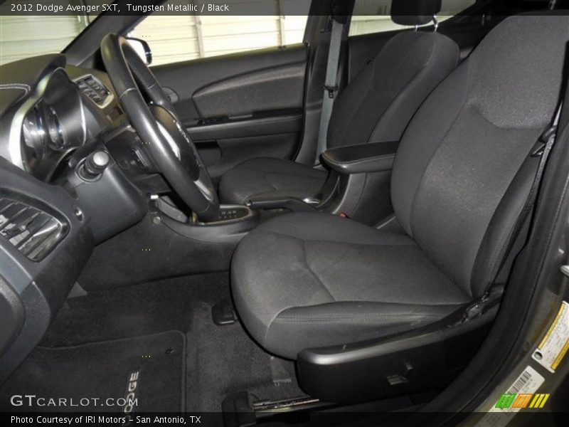 Tungsten Metallic / Black 2012 Dodge Avenger SXT
