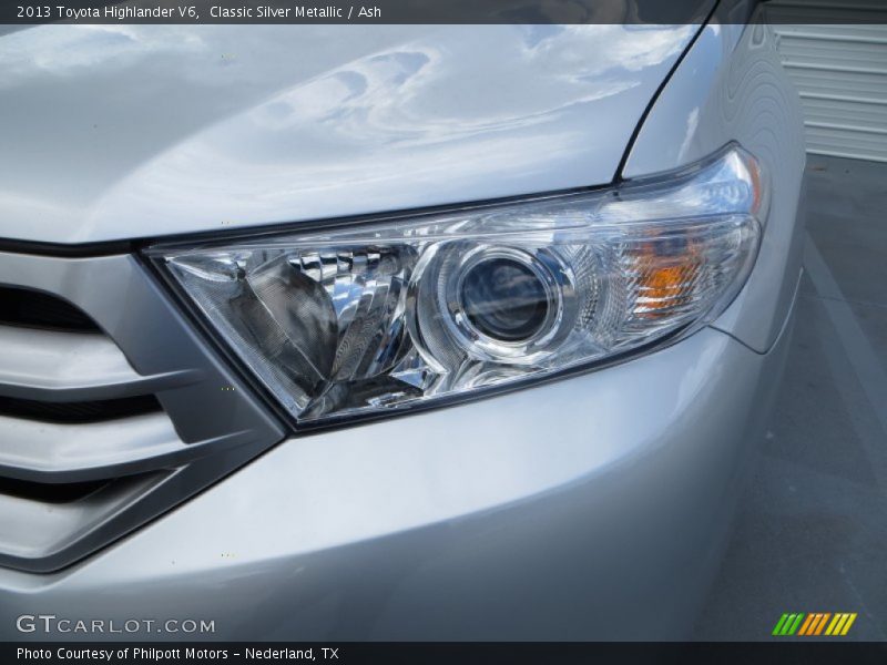 Classic Silver Metallic / Ash 2013 Toyota Highlander V6