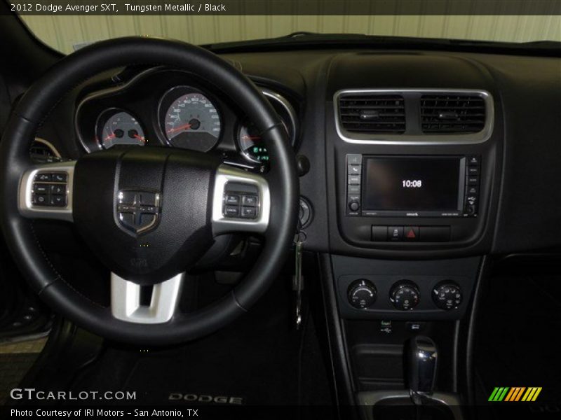 Tungsten Metallic / Black 2012 Dodge Avenger SXT