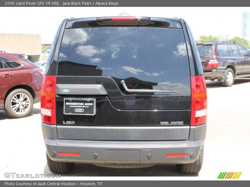 Java Black Pearl / Alpaca Beige 2006 Land Rover LR3 V8 HSE