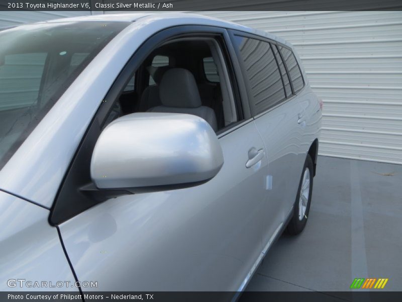 Classic Silver Metallic / Ash 2013 Toyota Highlander V6