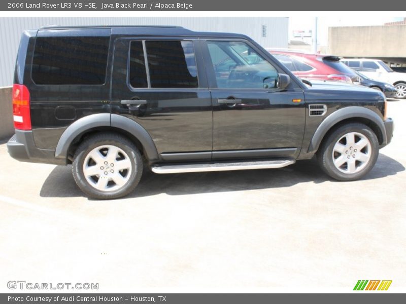 Java Black Pearl / Alpaca Beige 2006 Land Rover LR3 V8 HSE