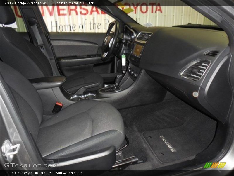 Tungsten Metallic / Black 2012 Dodge Avenger SXT