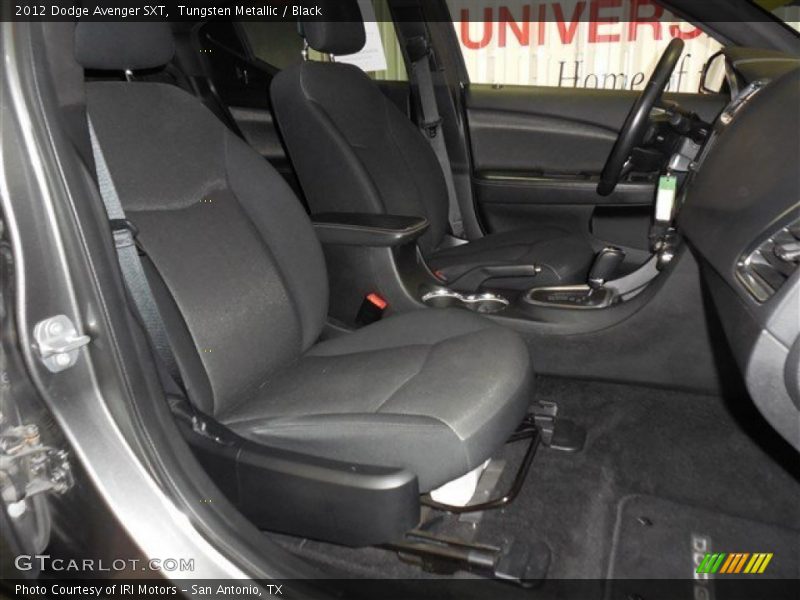 Tungsten Metallic / Black 2012 Dodge Avenger SXT