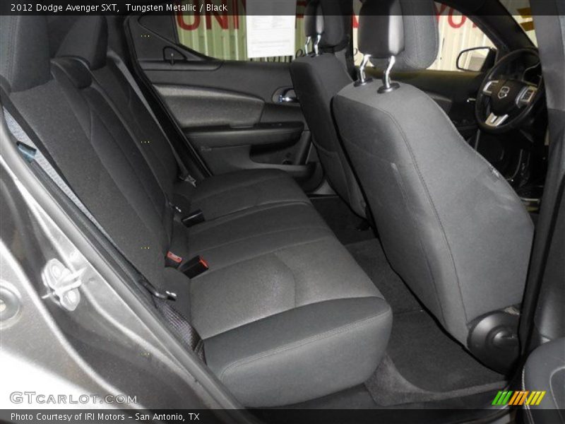 Tungsten Metallic / Black 2012 Dodge Avenger SXT