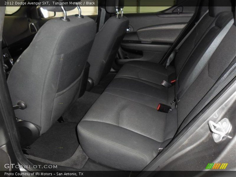 Tungsten Metallic / Black 2012 Dodge Avenger SXT