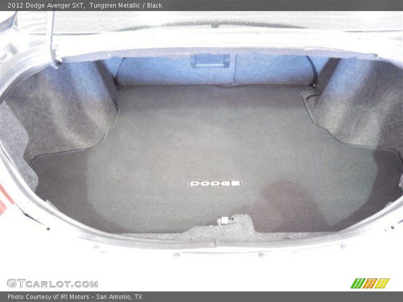 Tungsten Metallic / Black 2012 Dodge Avenger SXT