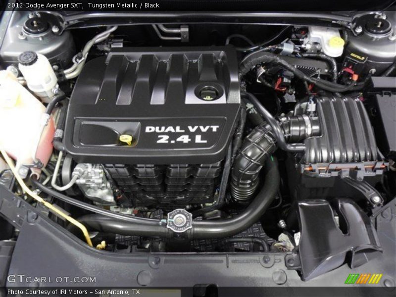 Tungsten Metallic / Black 2012 Dodge Avenger SXT