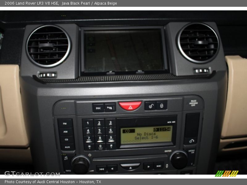 Java Black Pearl / Alpaca Beige 2006 Land Rover LR3 V8 HSE