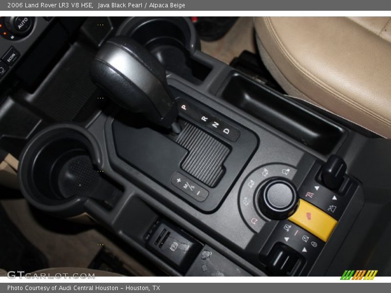 Java Black Pearl / Alpaca Beige 2006 Land Rover LR3 V8 HSE