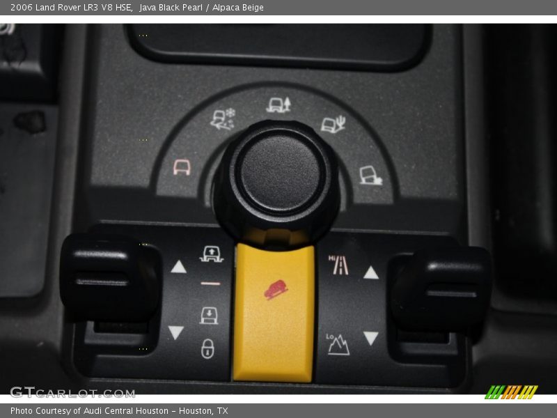 Java Black Pearl / Alpaca Beige 2006 Land Rover LR3 V8 HSE
