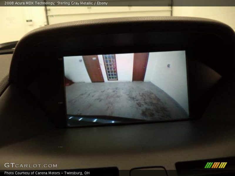 Sterling Gray Metallic / Ebony 2008 Acura MDX Technology