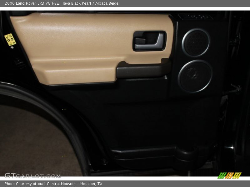 Java Black Pearl / Alpaca Beige 2006 Land Rover LR3 V8 HSE