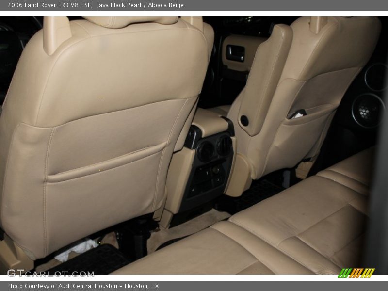 Java Black Pearl / Alpaca Beige 2006 Land Rover LR3 V8 HSE