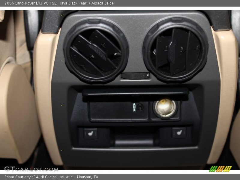 Java Black Pearl / Alpaca Beige 2006 Land Rover LR3 V8 HSE