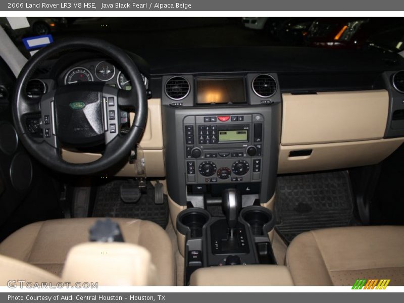 Java Black Pearl / Alpaca Beige 2006 Land Rover LR3 V8 HSE