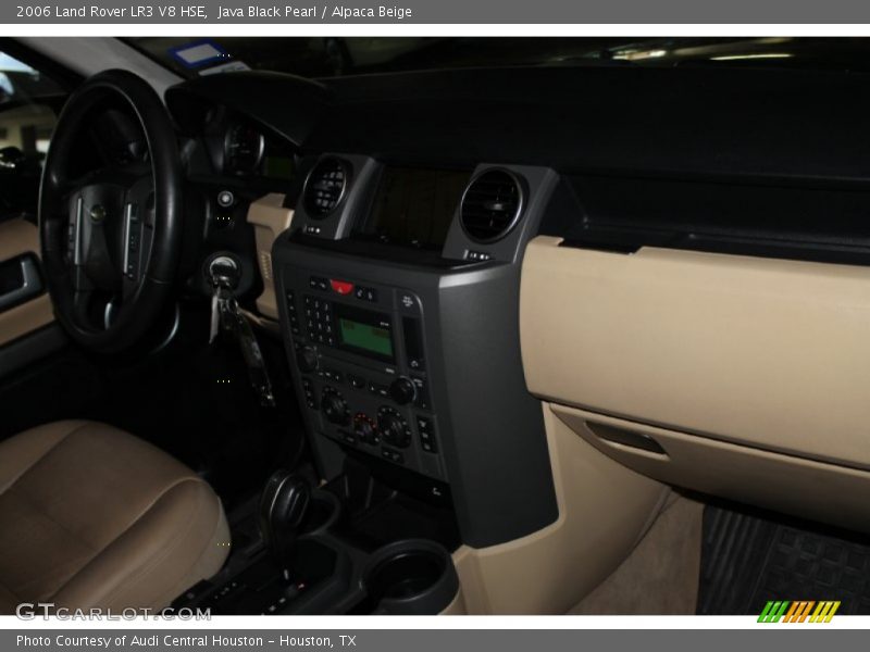 Java Black Pearl / Alpaca Beige 2006 Land Rover LR3 V8 HSE