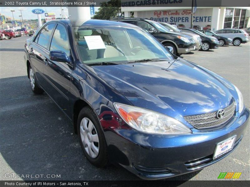 Stratosphere Mica / Stone 2002 Toyota Camry LE