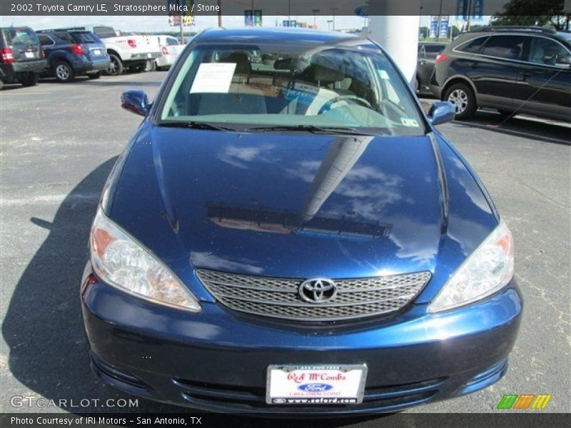 Stratosphere Mica / Stone 2002 Toyota Camry LE