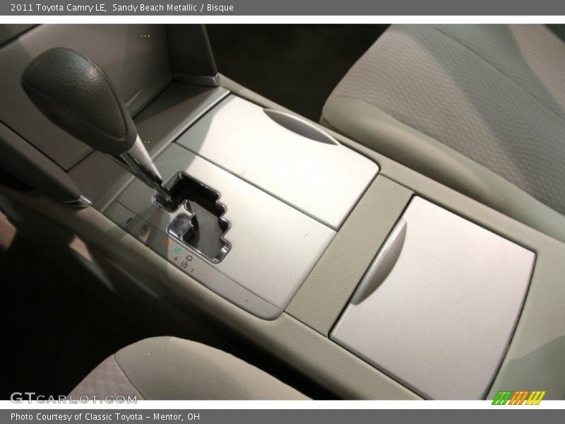 Sandy Beach Metallic / Bisque 2011 Toyota Camry LE