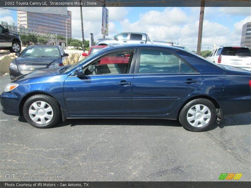 Stratosphere Mica / Stone 2002 Toyota Camry LE