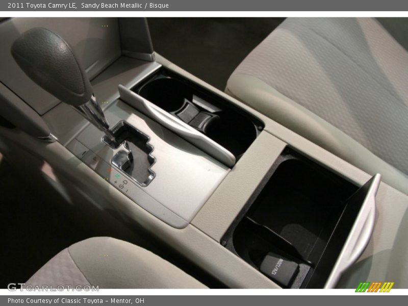 Sandy Beach Metallic / Bisque 2011 Toyota Camry LE