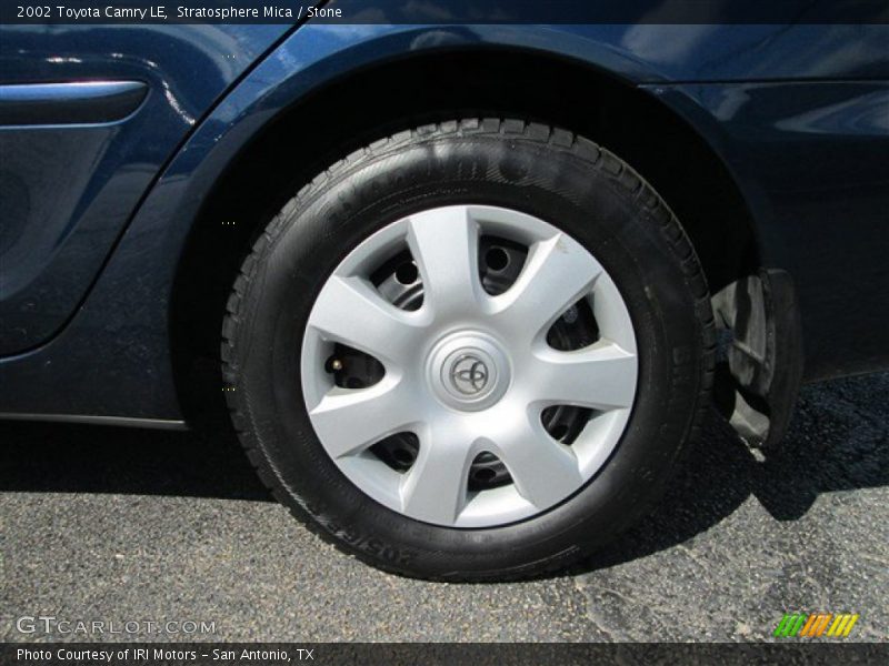 Stratosphere Mica / Stone 2002 Toyota Camry LE
