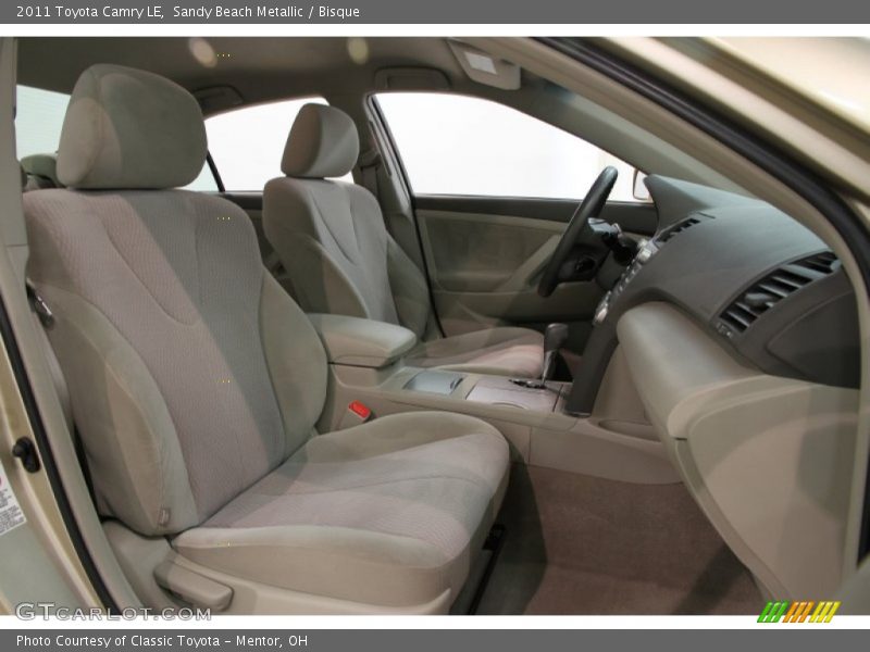 Sandy Beach Metallic / Bisque 2011 Toyota Camry LE