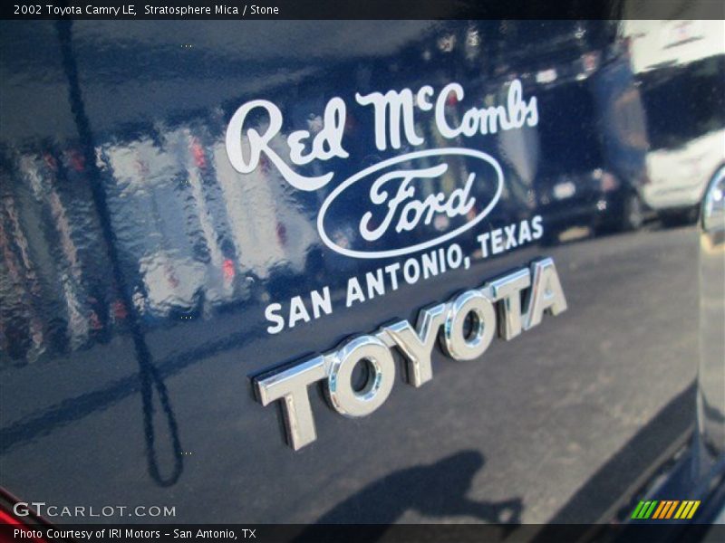 Stratosphere Mica / Stone 2002 Toyota Camry LE