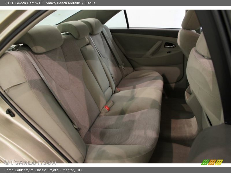 Sandy Beach Metallic / Bisque 2011 Toyota Camry LE