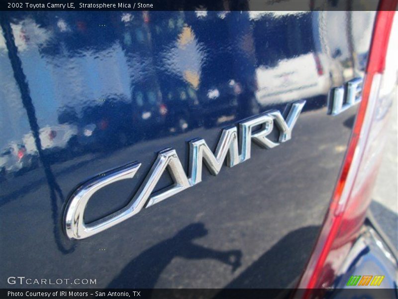 Stratosphere Mica / Stone 2002 Toyota Camry LE