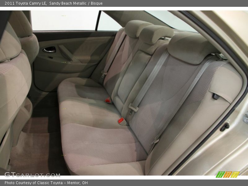 Sandy Beach Metallic / Bisque 2011 Toyota Camry LE