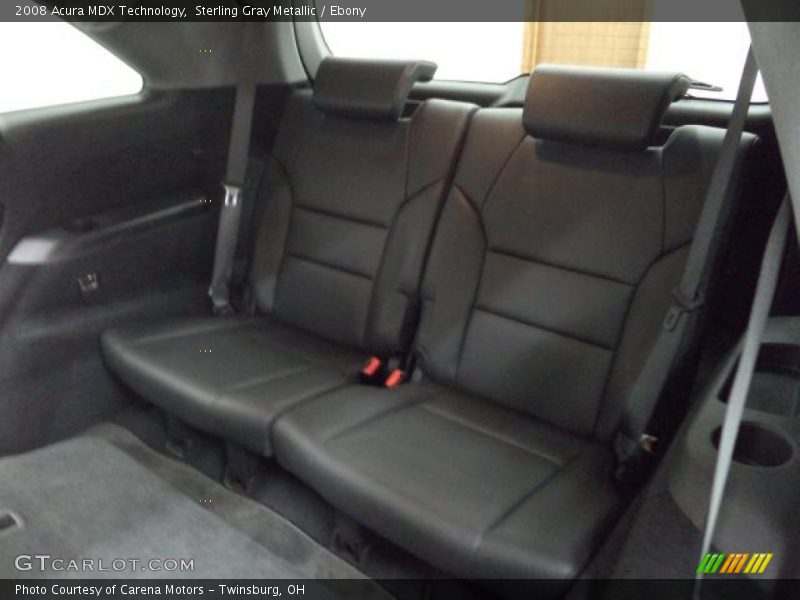 Sterling Gray Metallic / Ebony 2008 Acura MDX Technology