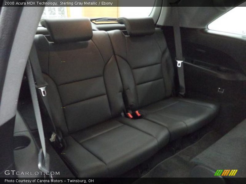 Sterling Gray Metallic / Ebony 2008 Acura MDX Technology