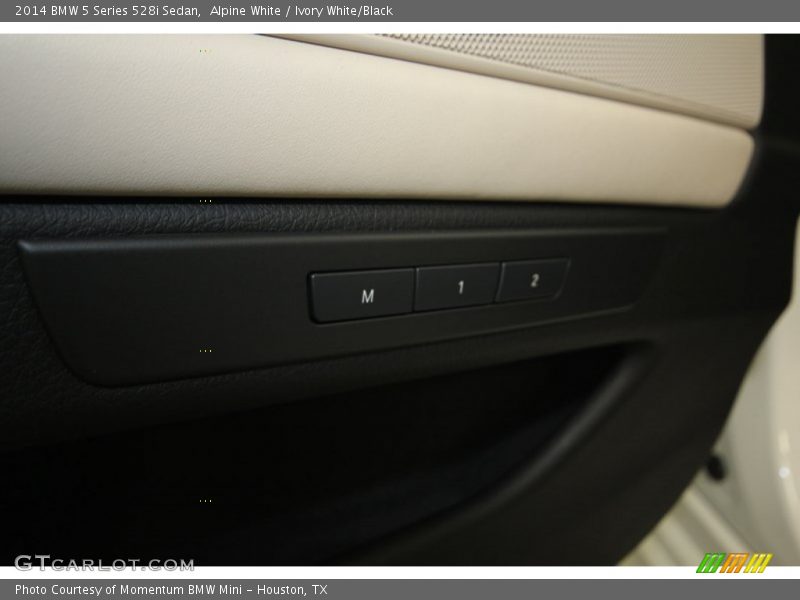 Alpine White / Ivory White/Black 2014 BMW 5 Series 528i Sedan