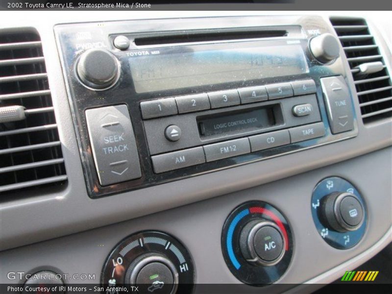 Stratosphere Mica / Stone 2002 Toyota Camry LE