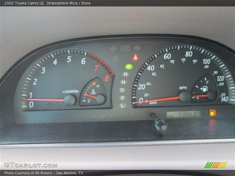 Stratosphere Mica / Stone 2002 Toyota Camry LE