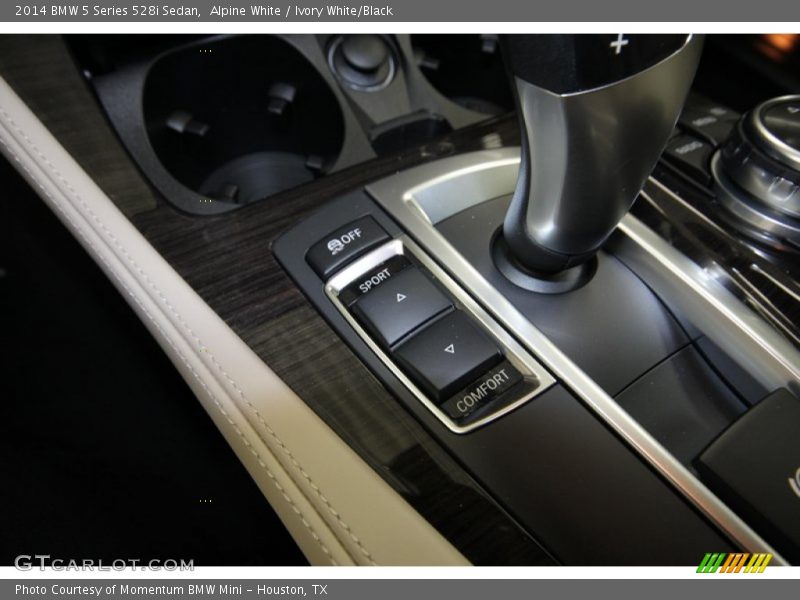Alpine White / Ivory White/Black 2014 BMW 5 Series 528i Sedan