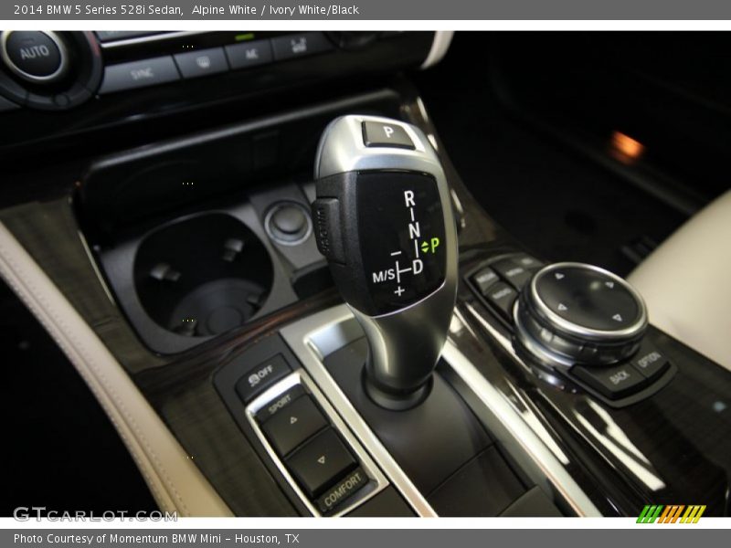 Alpine White / Ivory White/Black 2014 BMW 5 Series 528i Sedan