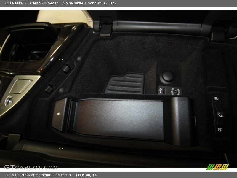 Alpine White / Ivory White/Black 2014 BMW 5 Series 528i Sedan