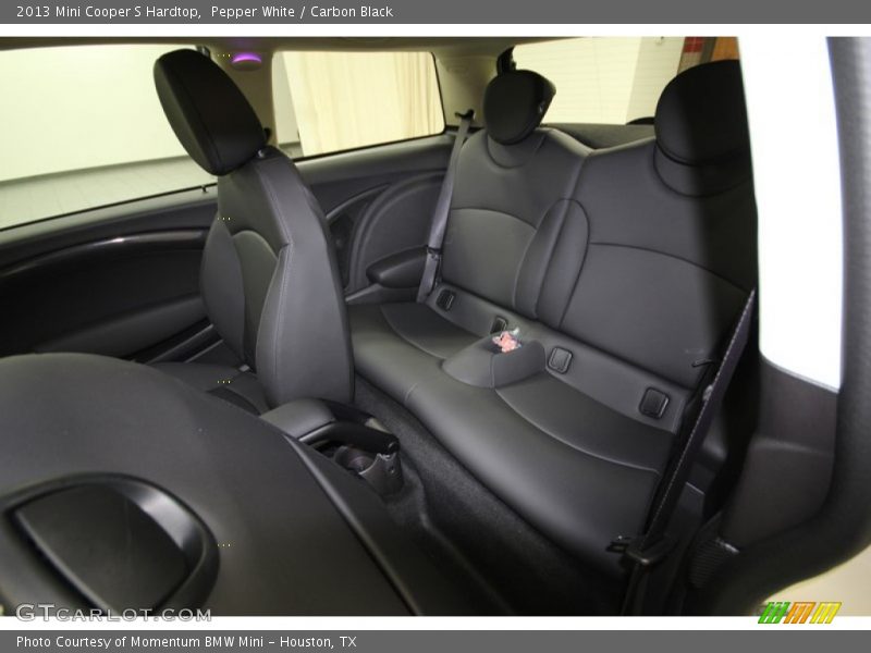 Pepper White / Carbon Black 2013 Mini Cooper S Hardtop