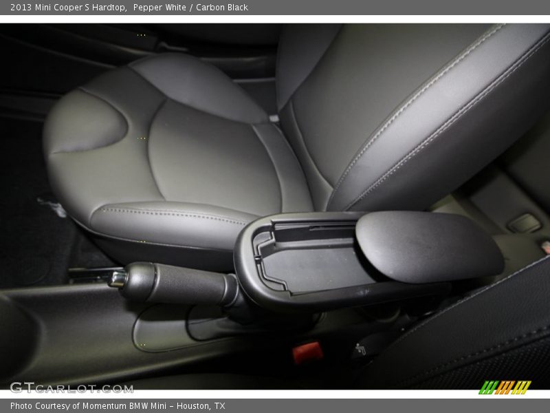 Pepper White / Carbon Black 2013 Mini Cooper S Hardtop