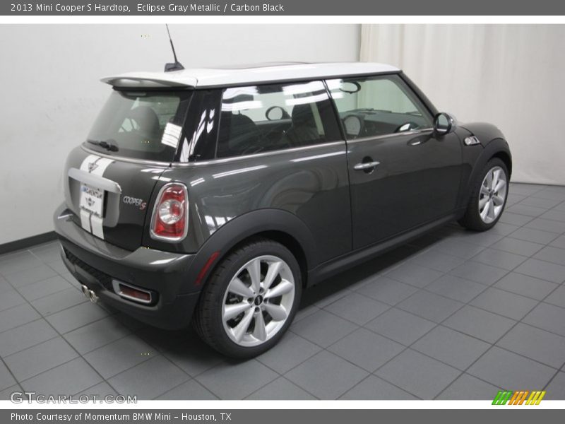 Eclipse Gray Metallic / Carbon Black 2013 Mini Cooper S Hardtop
