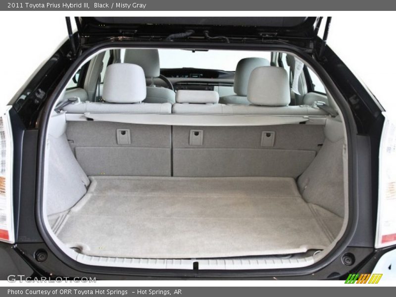 Black / Misty Gray 2011 Toyota Prius Hybrid III
